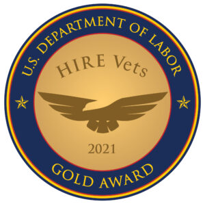 HVMPD Gold Award 2021